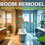 Bathroom remodel costs