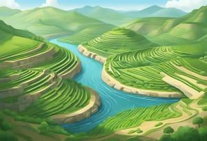 ANCIENT IRRIGATION
