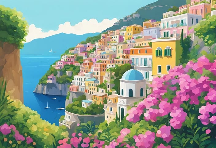 Amalfi coast